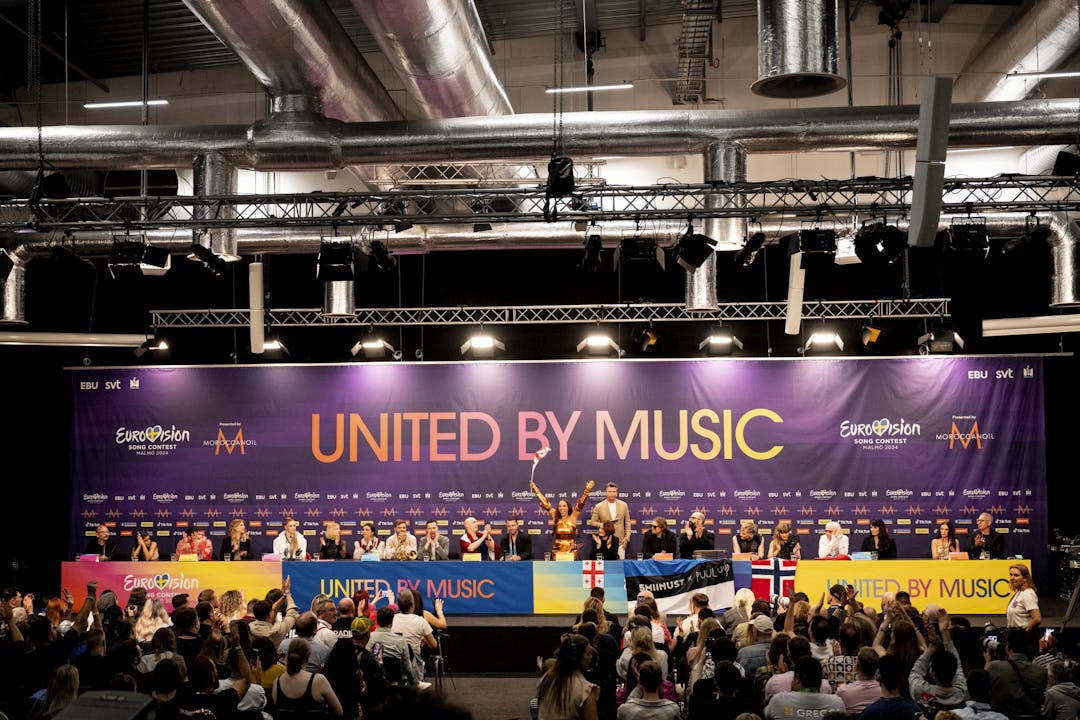 Eurovision press confeence
