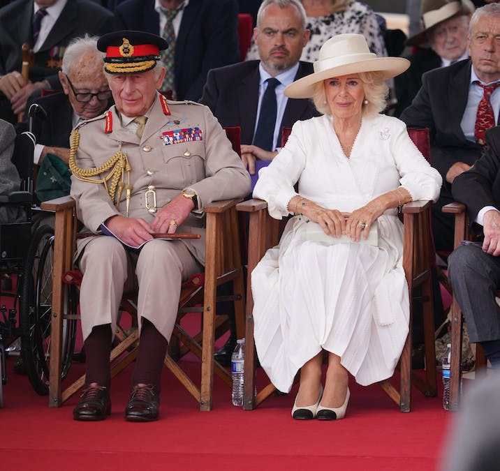 Camilla et Charles III