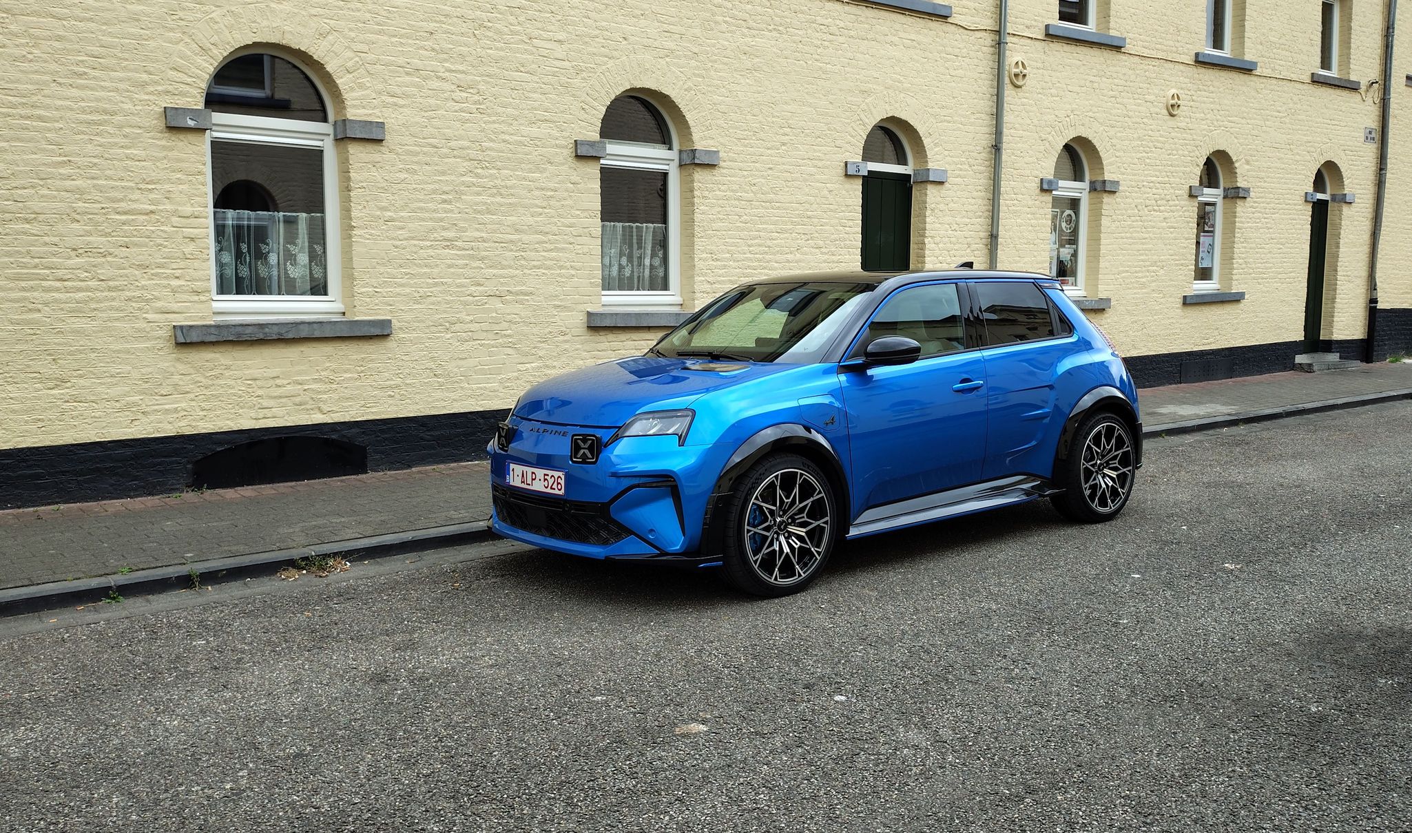 Alpine A290 test: a super 5 with a sporty touch