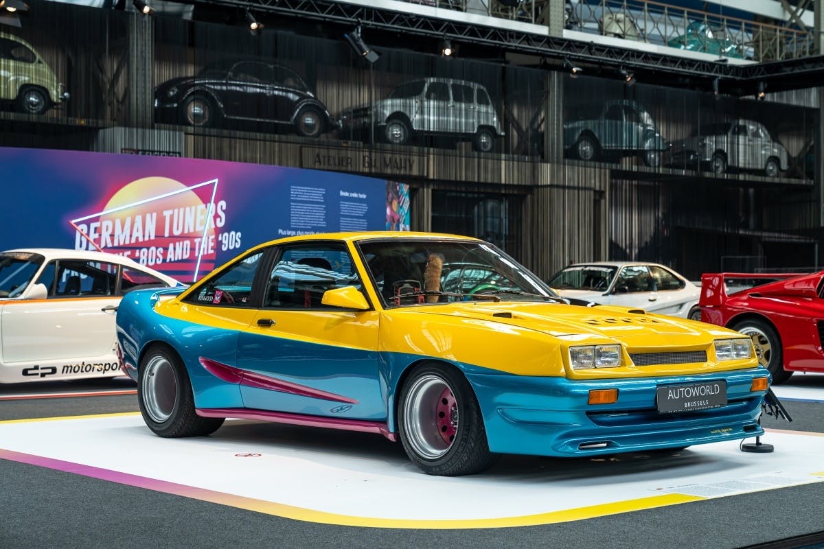 Opel Manta Manta Mattig