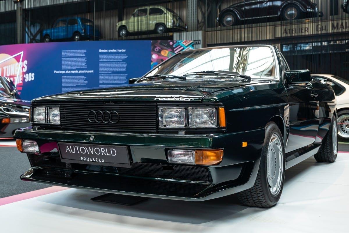 Audi Treser Quattro Roadster