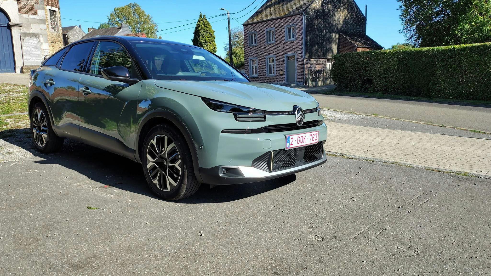 Citroen e-C4