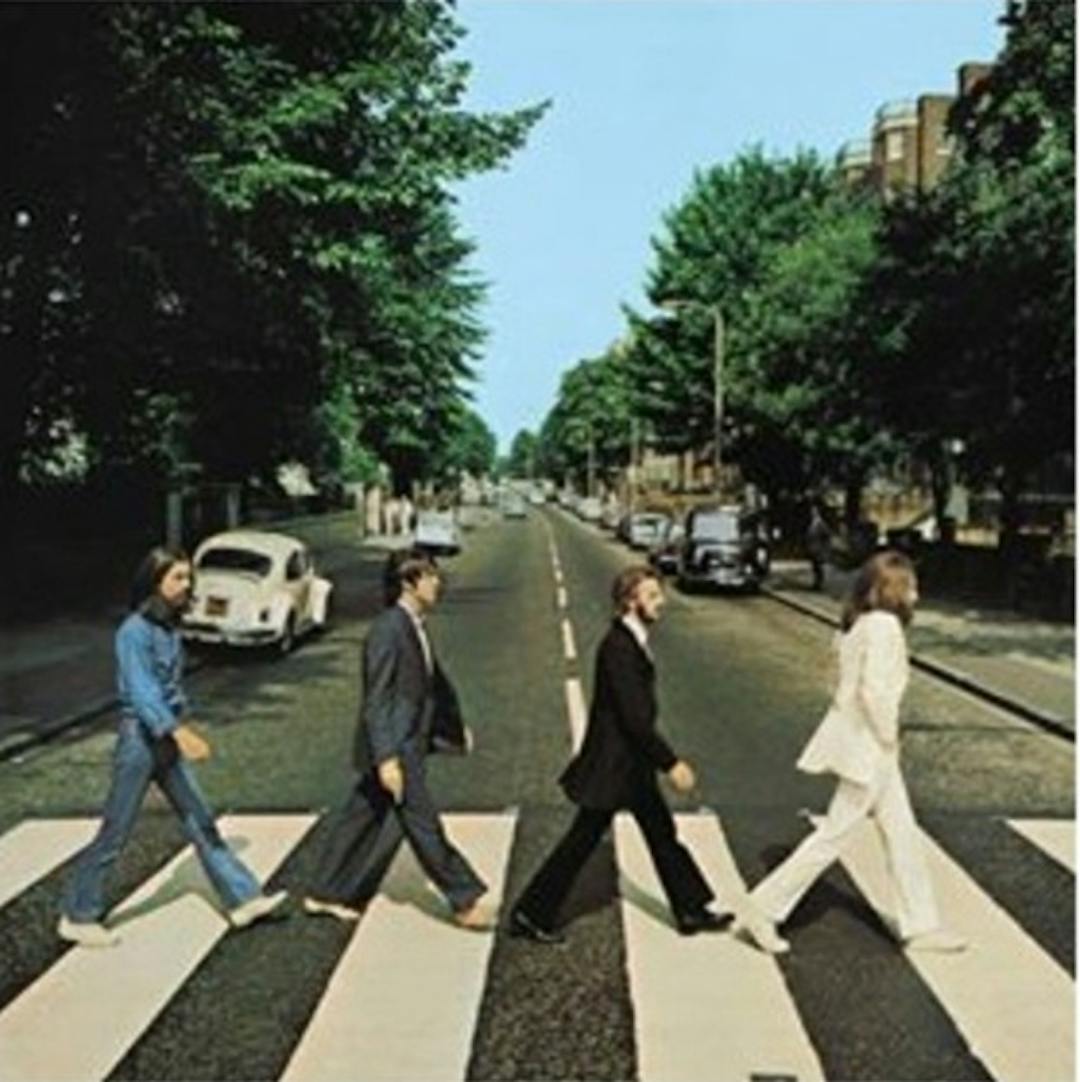 Cover of Abbey Road album