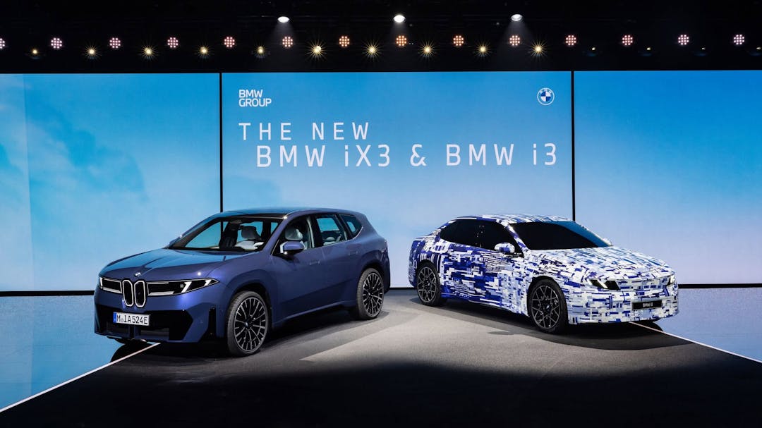 BMW iX3 i3 IAA 2025