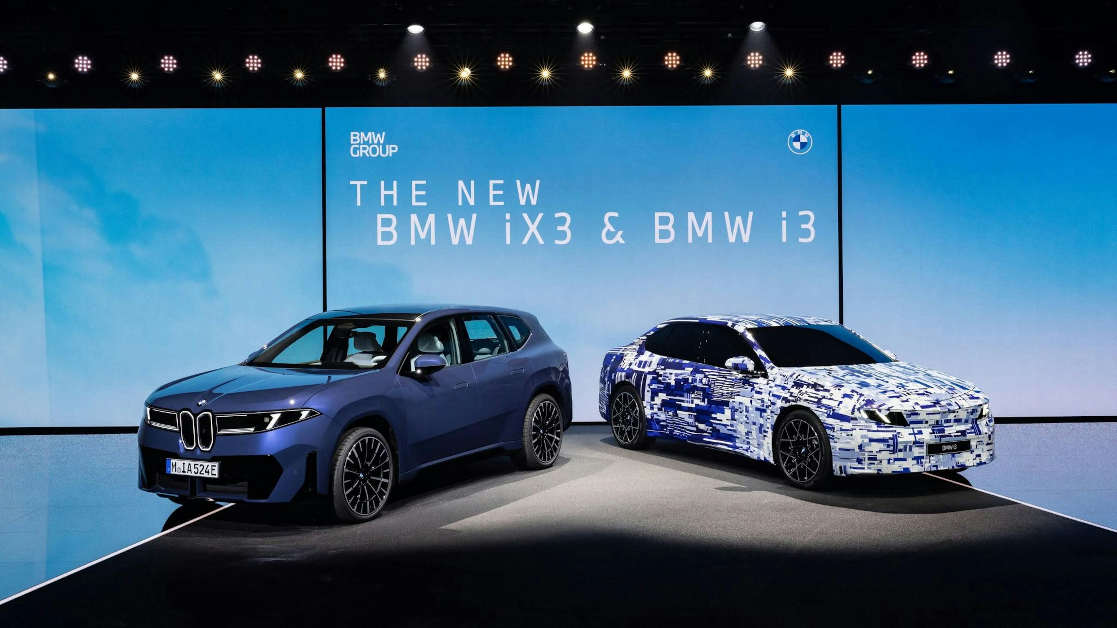 BMW iX3 i3 IAA 2025