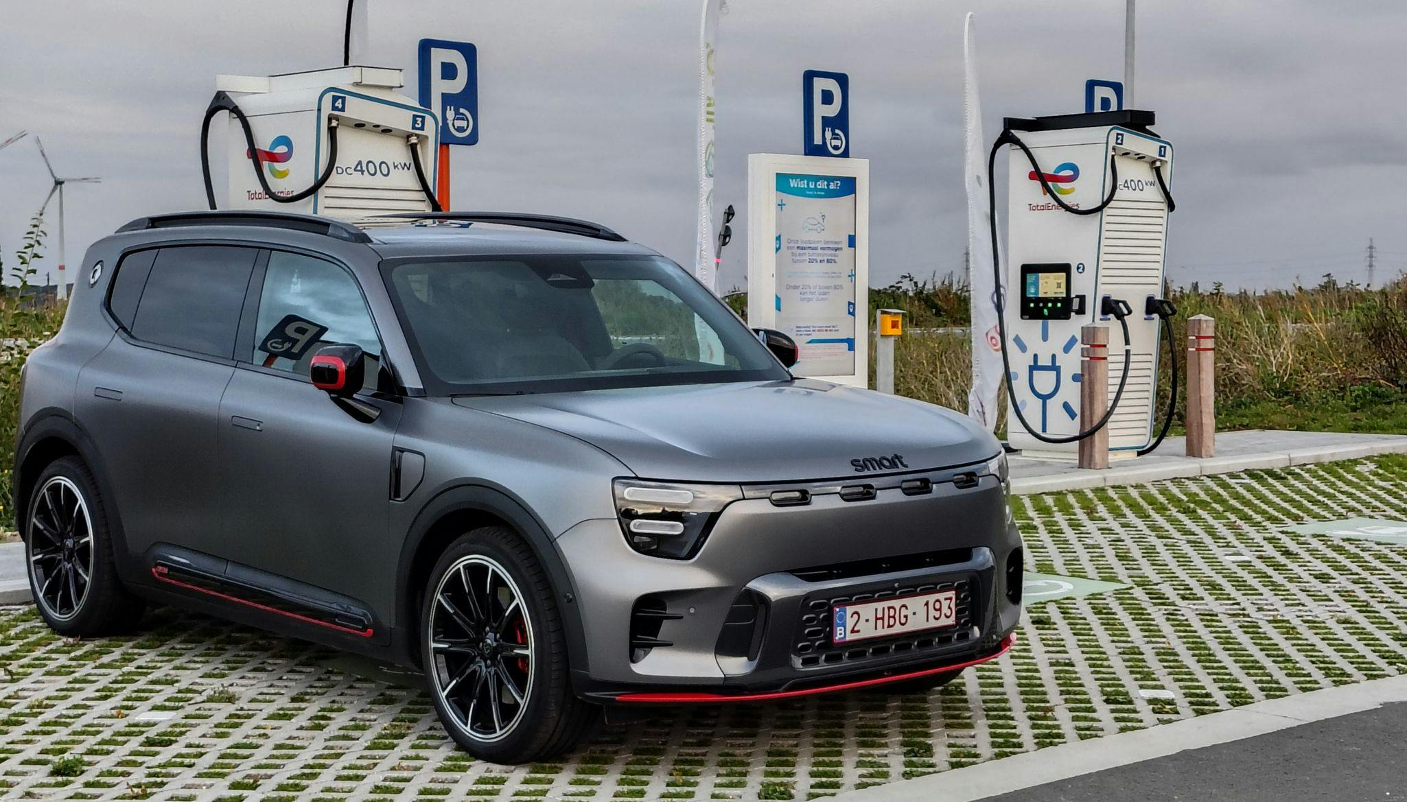 Smart #5 Brabus charge