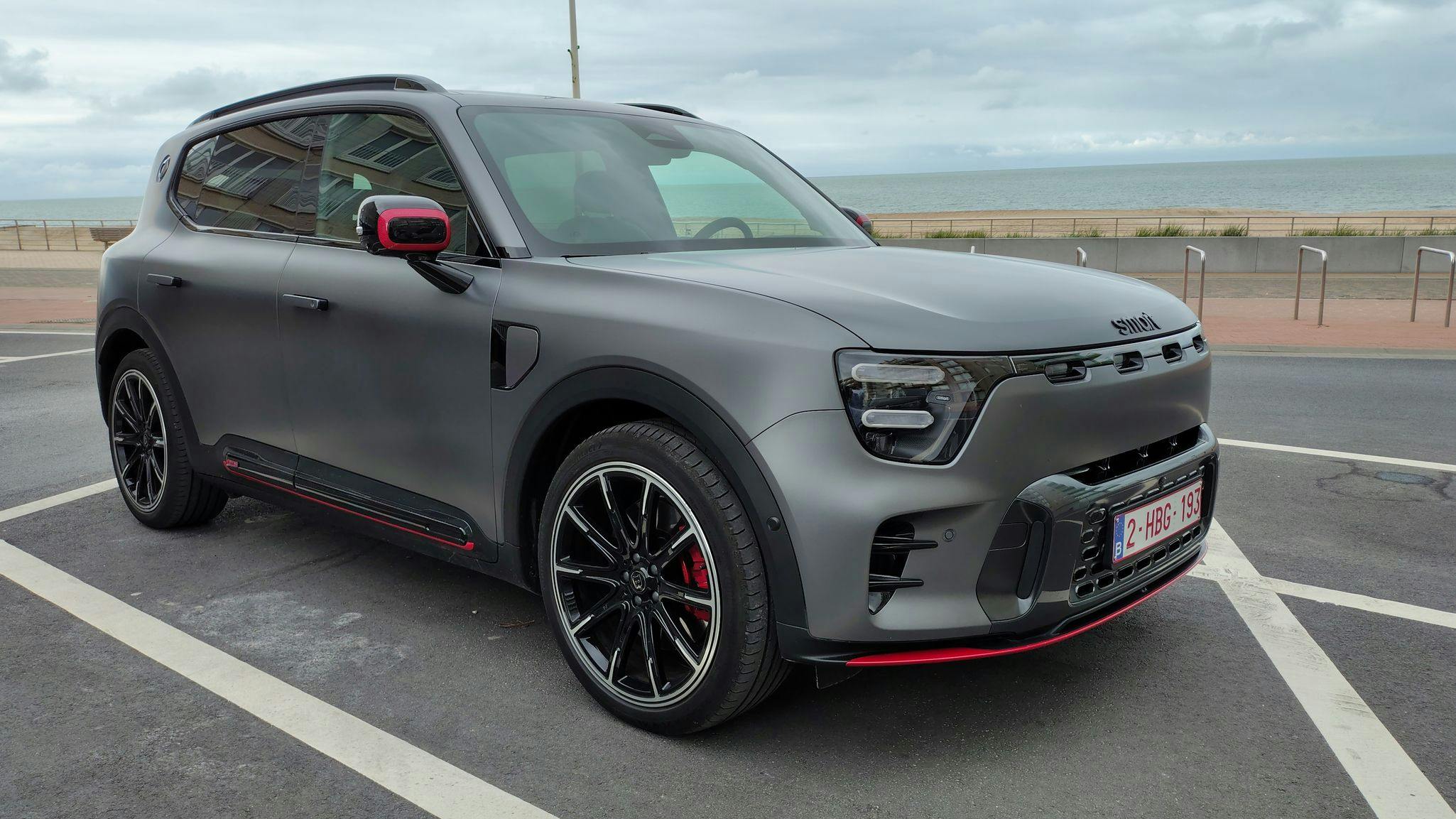 Smart #5 Brabus