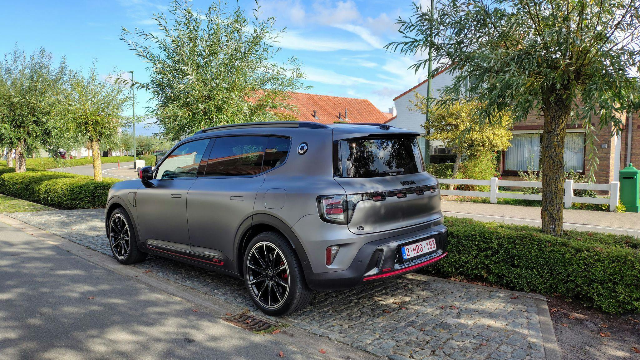 Smart #5 Brabus