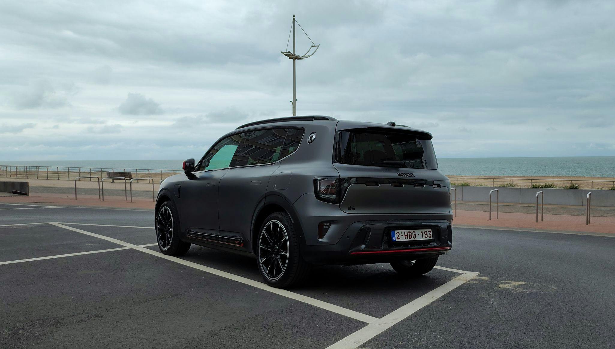 Smart #5 Brabus