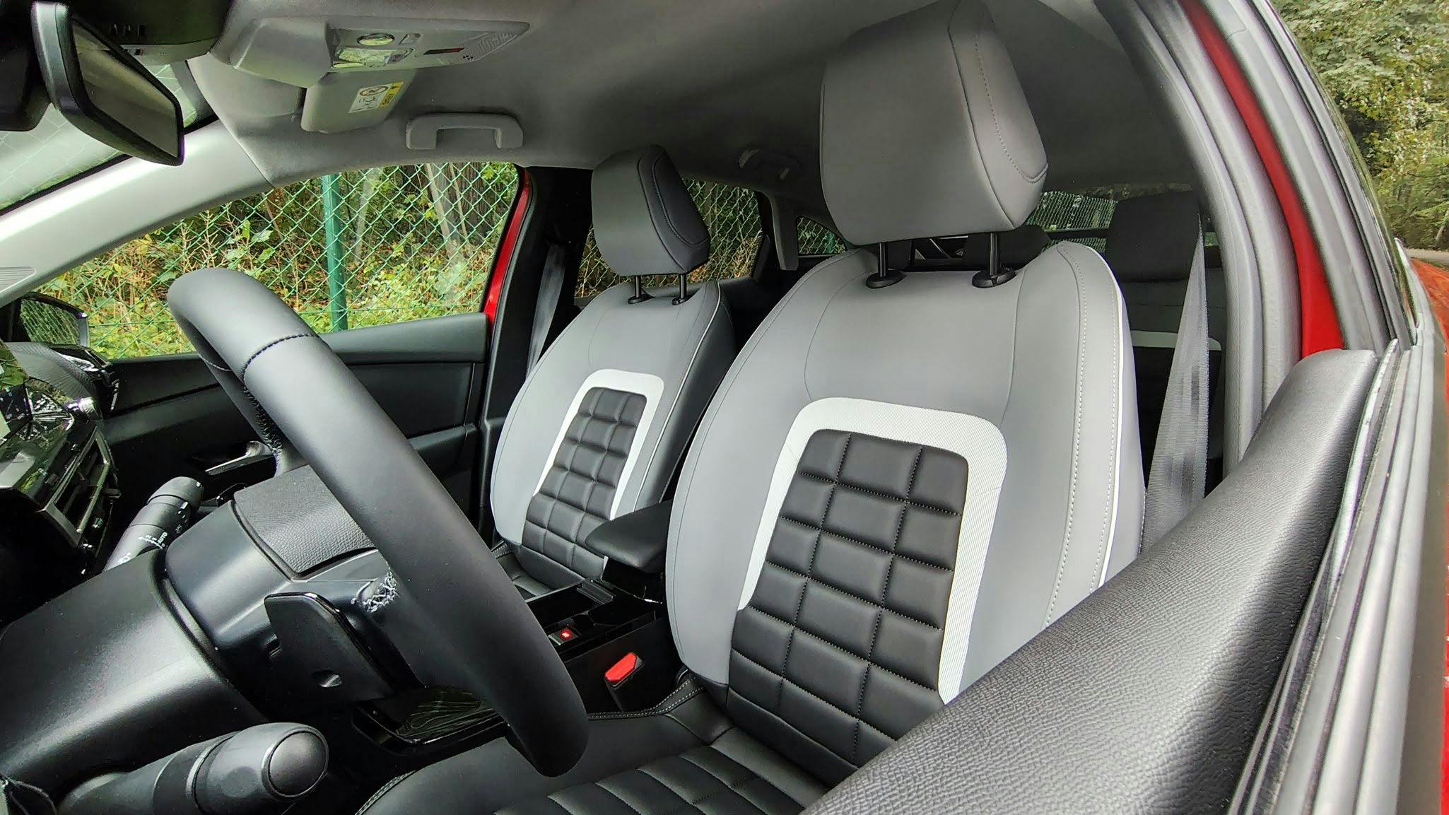 Citroën C4 seats
