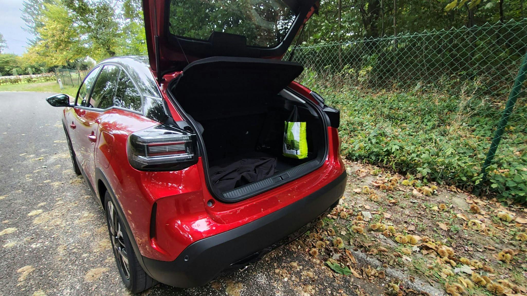 Citroën C4 trunk