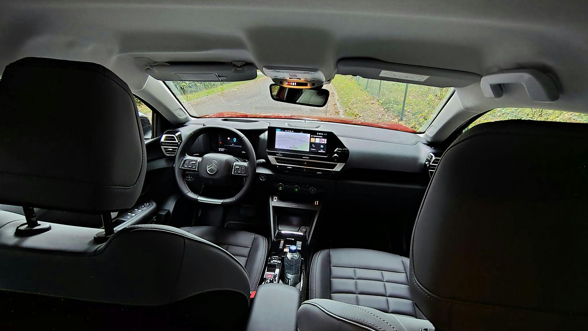 Citroën C4 Max cockpit