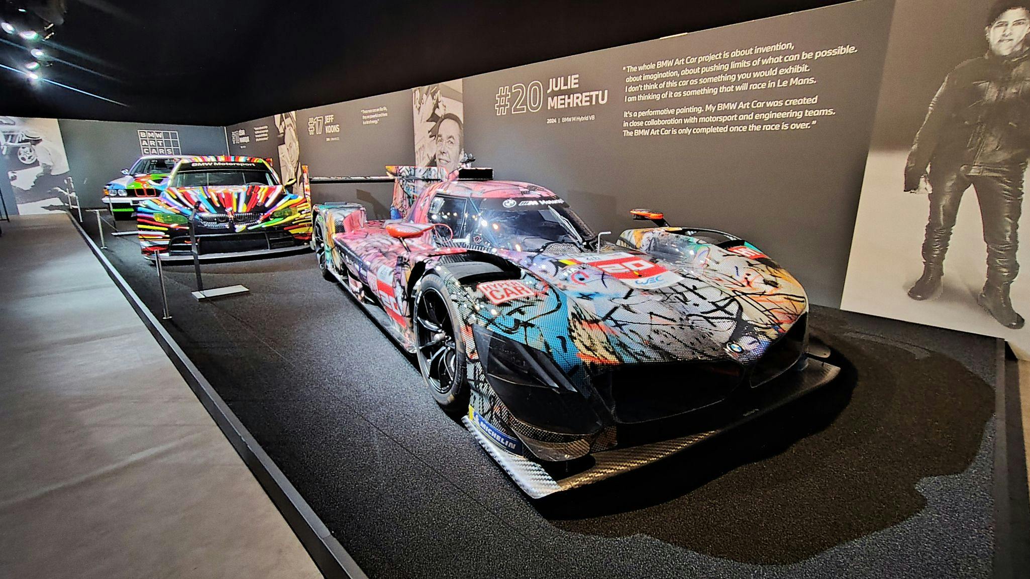 BMW Art Cars Knokke 2025