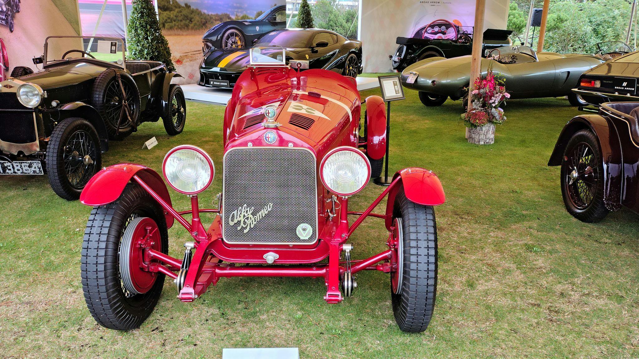 Alfa Romeo oldtimer Knokke Zoute Grand Prix 2025