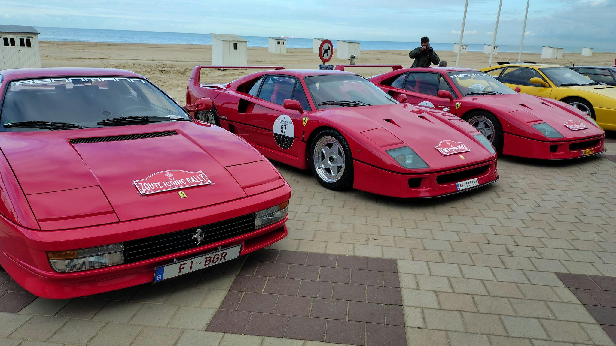 Ferrari F40 - Zoute Grand Prix - Knokke