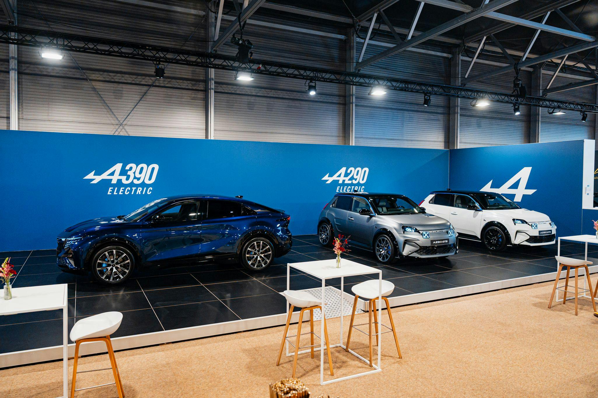 Alpine A390 - A290 - Knokke 2025
