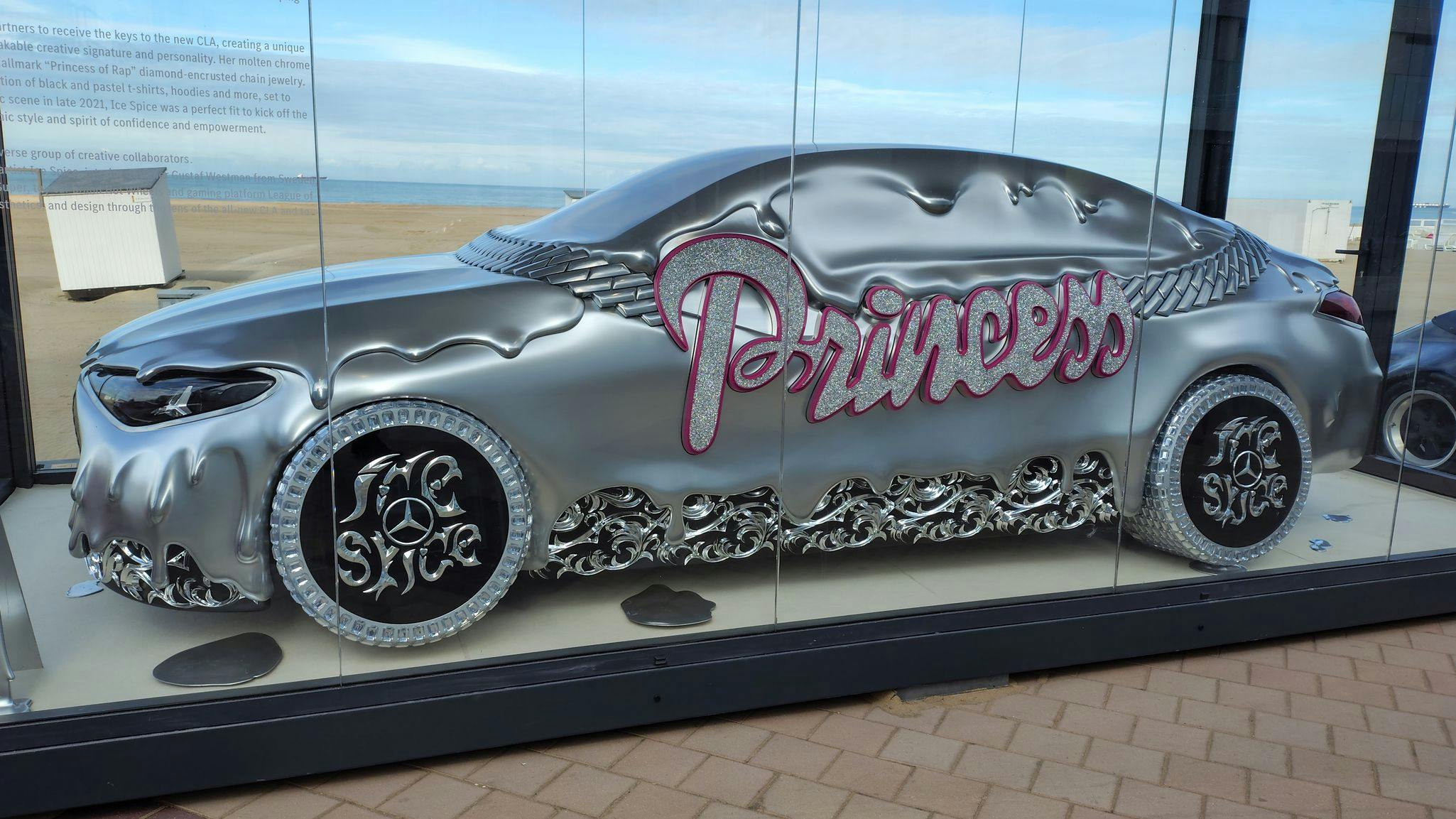 Mercedes CLA Princess