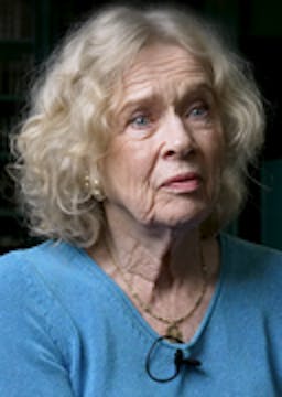 Actress Liv Ullmann