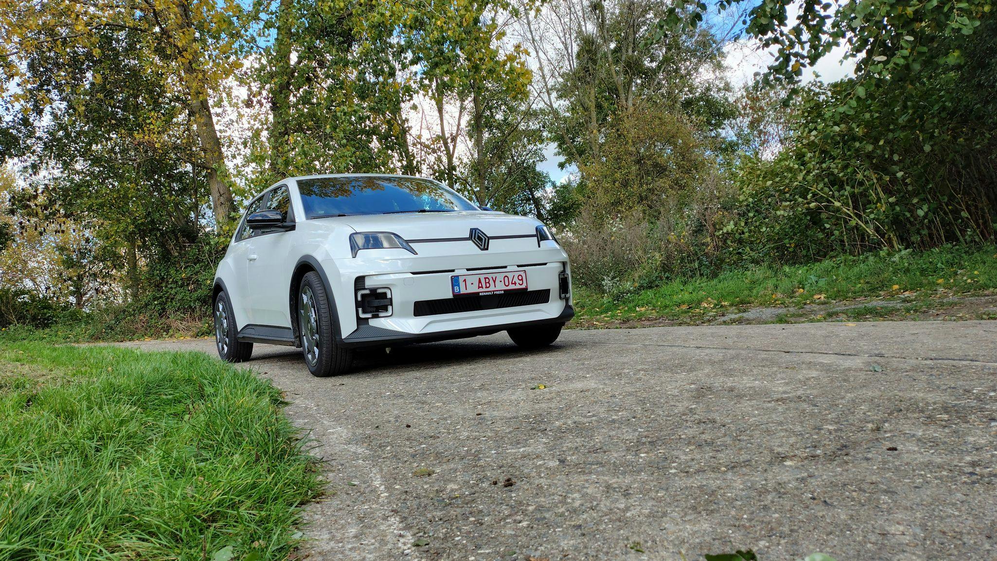 Renault 5 E-Tech Urban Range
