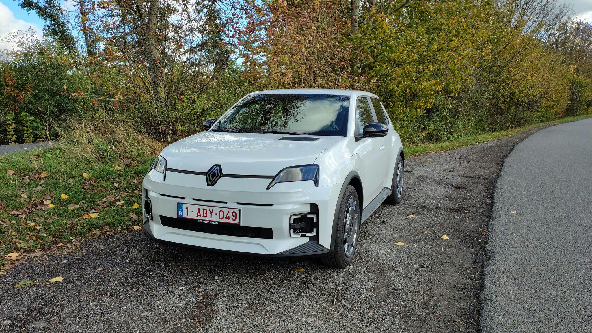 Renault 5 E-Tech Urban Range