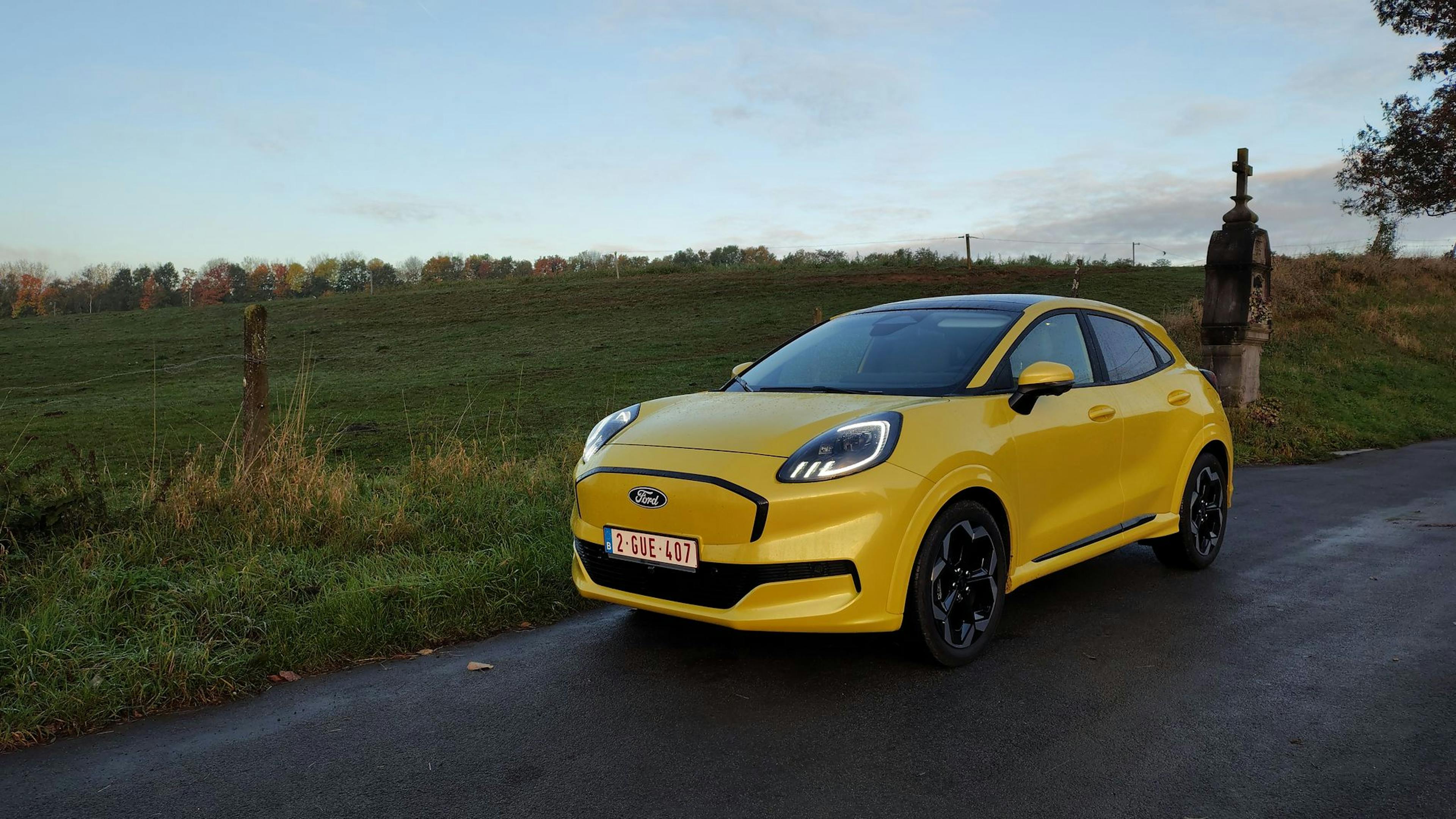 Ford Puma E-Gen
