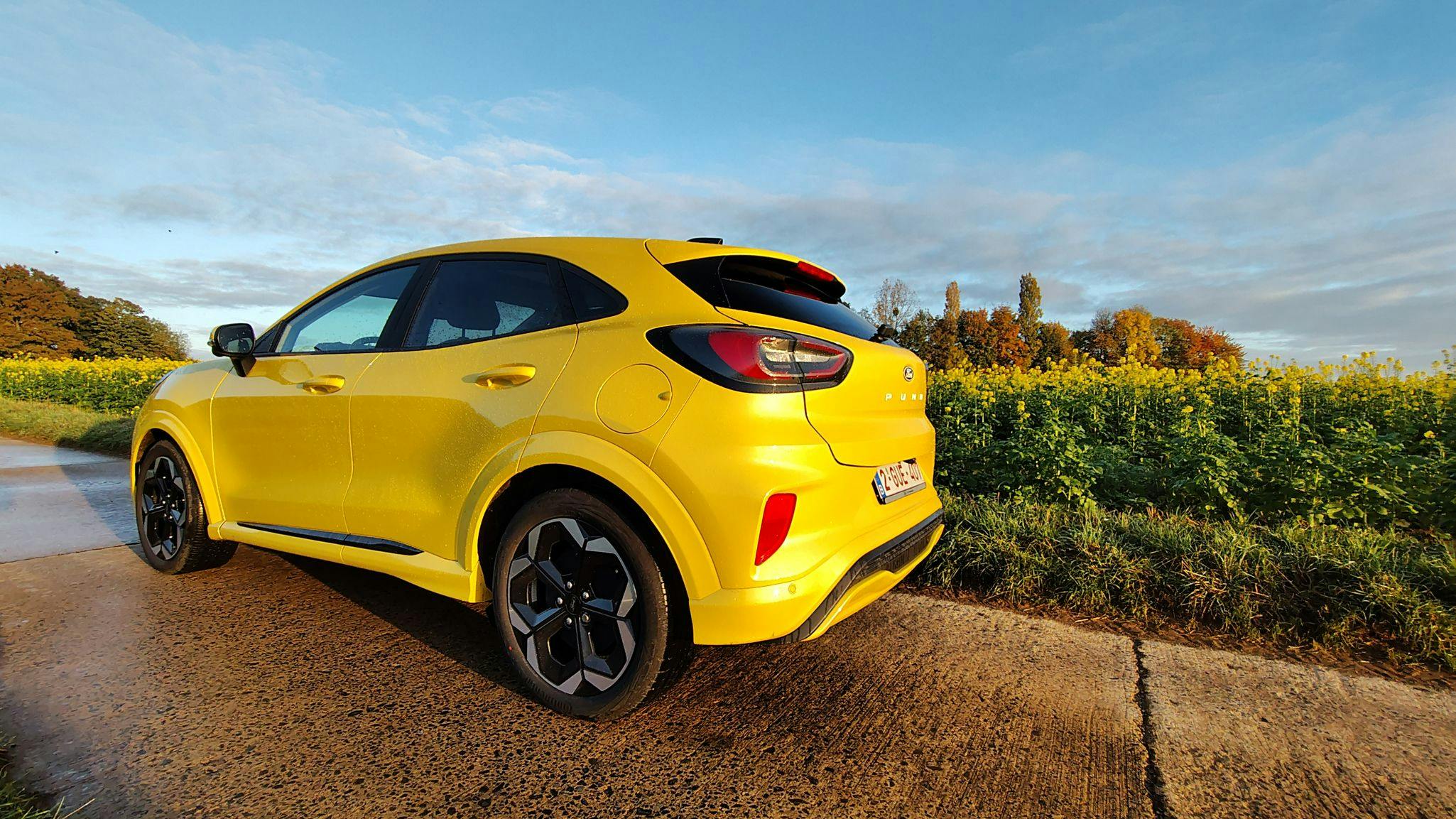 Ford Puma E-Gen