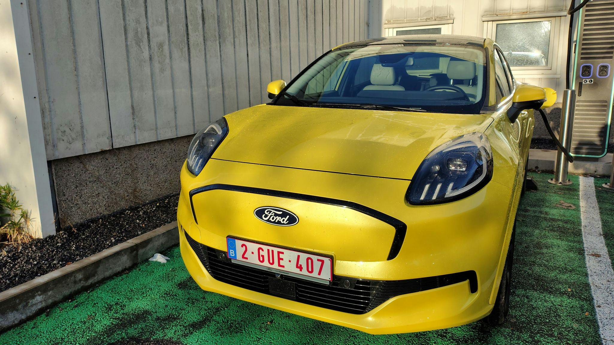 Ford Puma E-Gen