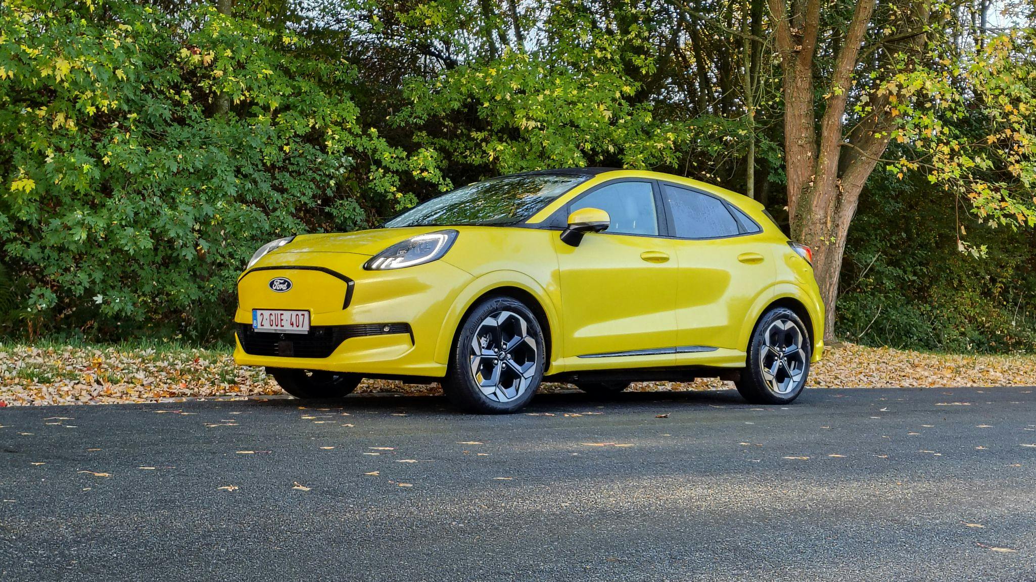 Ford Puma E-Gen
