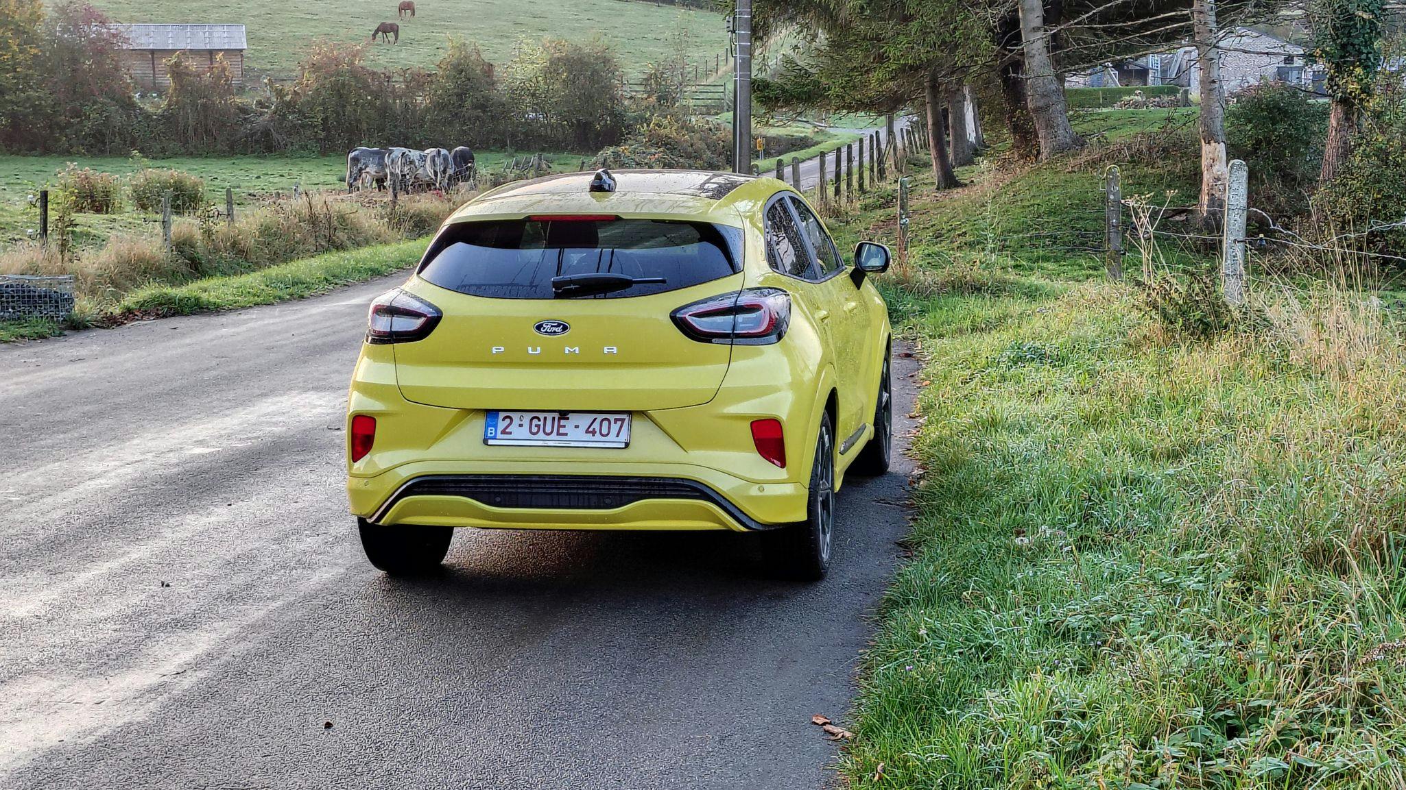 Ford Puma E-Gen