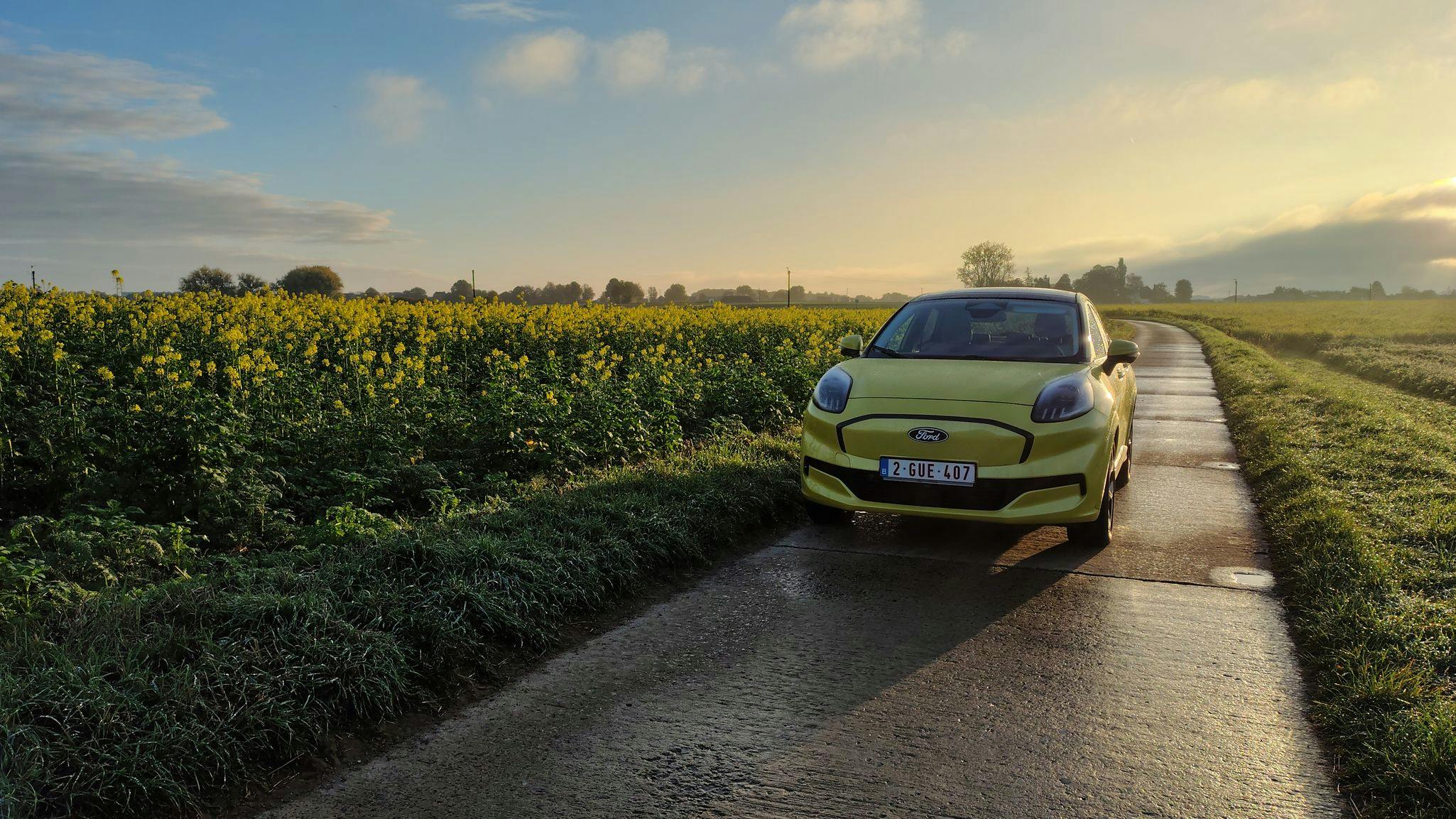 Ford Puma E-Gen