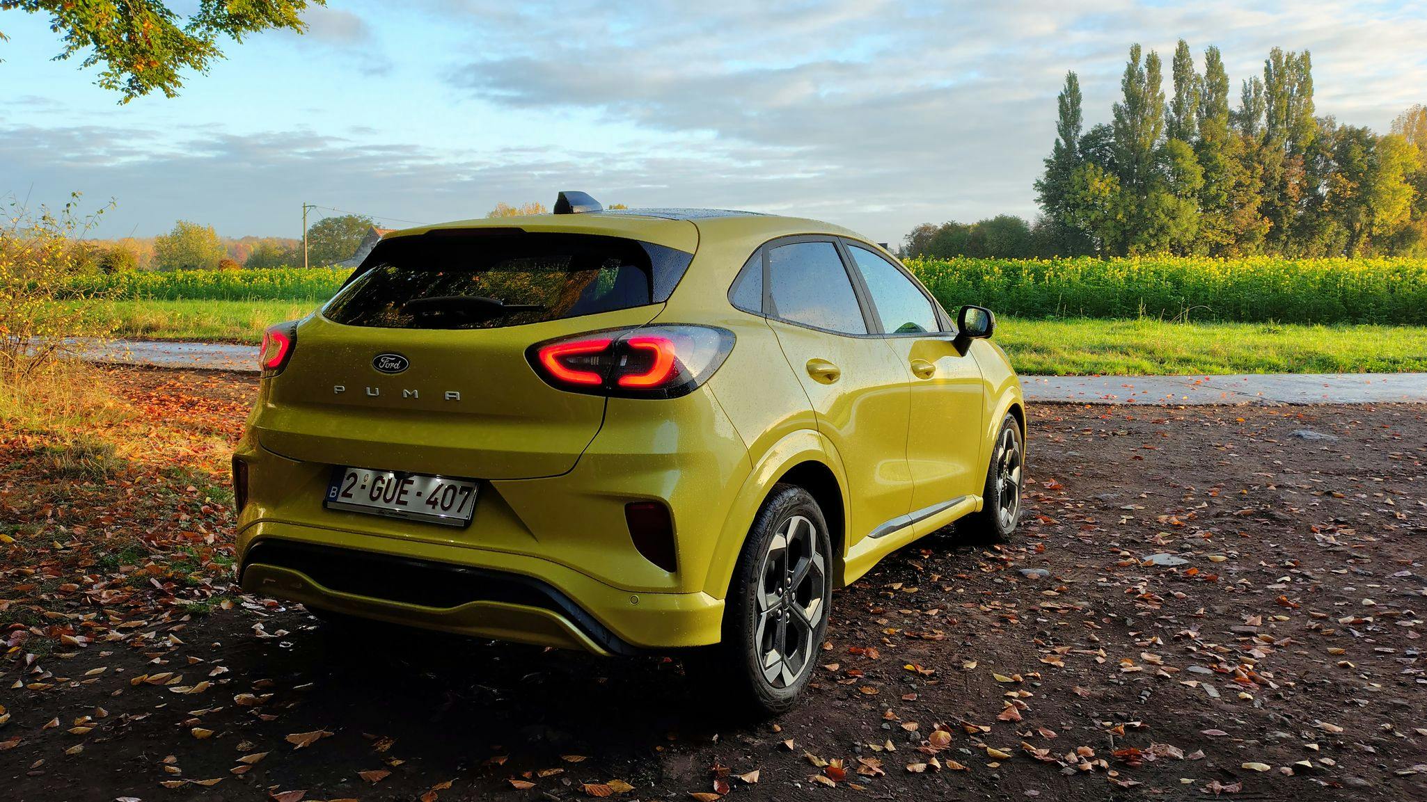 Ford Puma E-Gen
