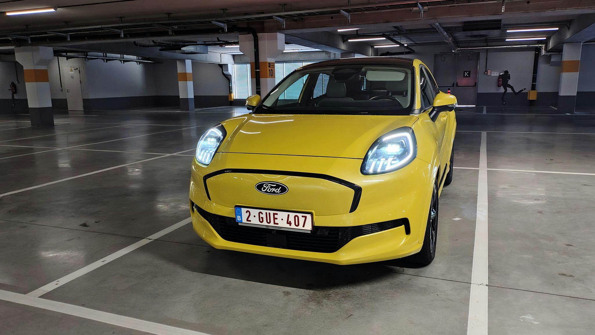Ford Puma E-Gen