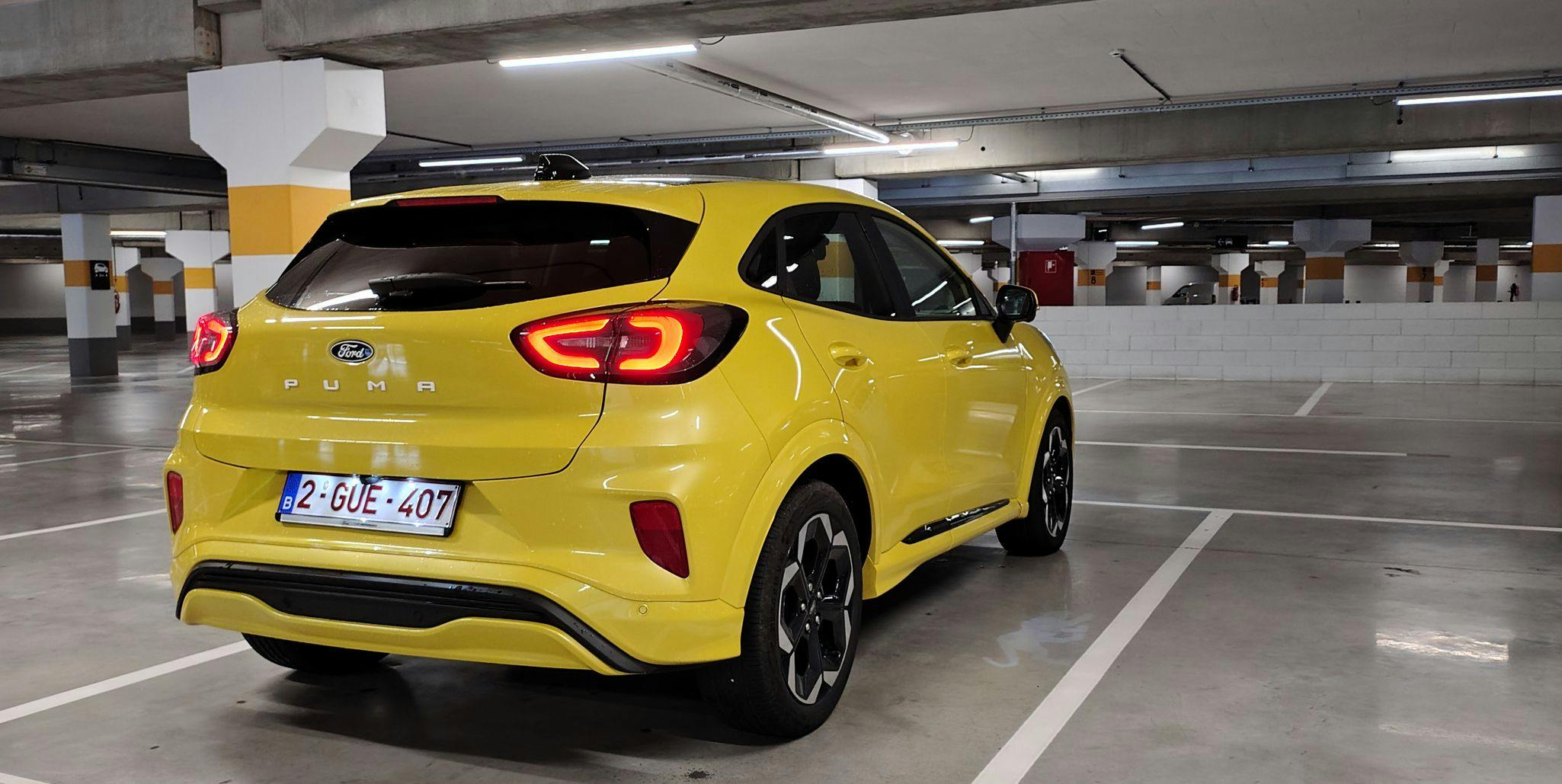 Ford Puma E-Gen
