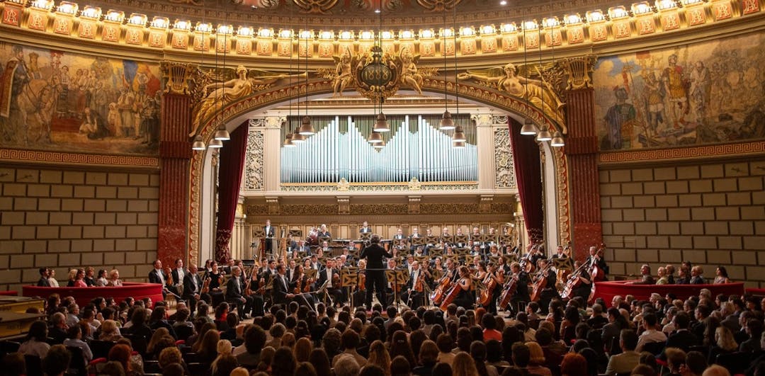 Scene from The Yellow Tie