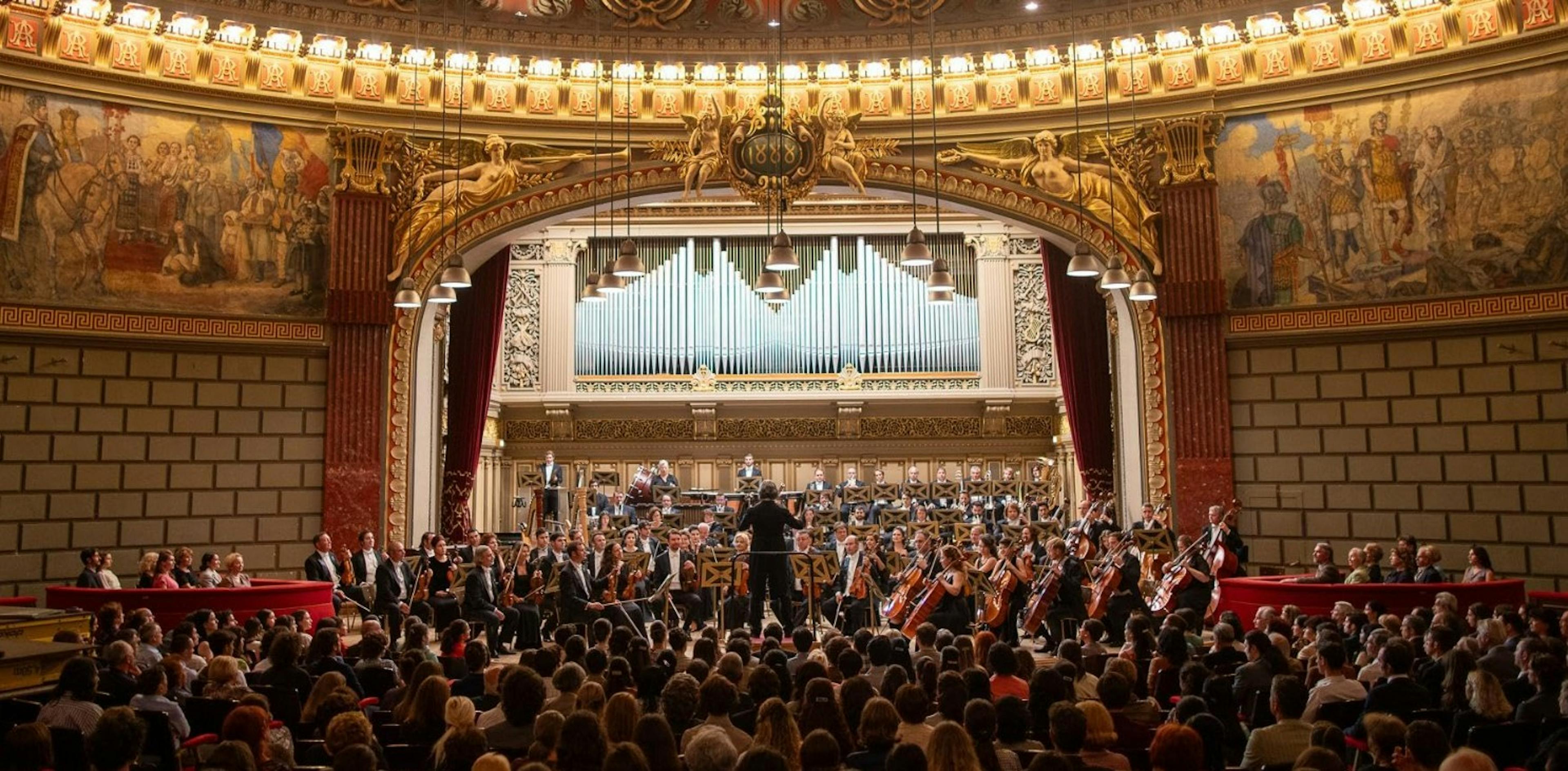 Scene from The Yellow Tie