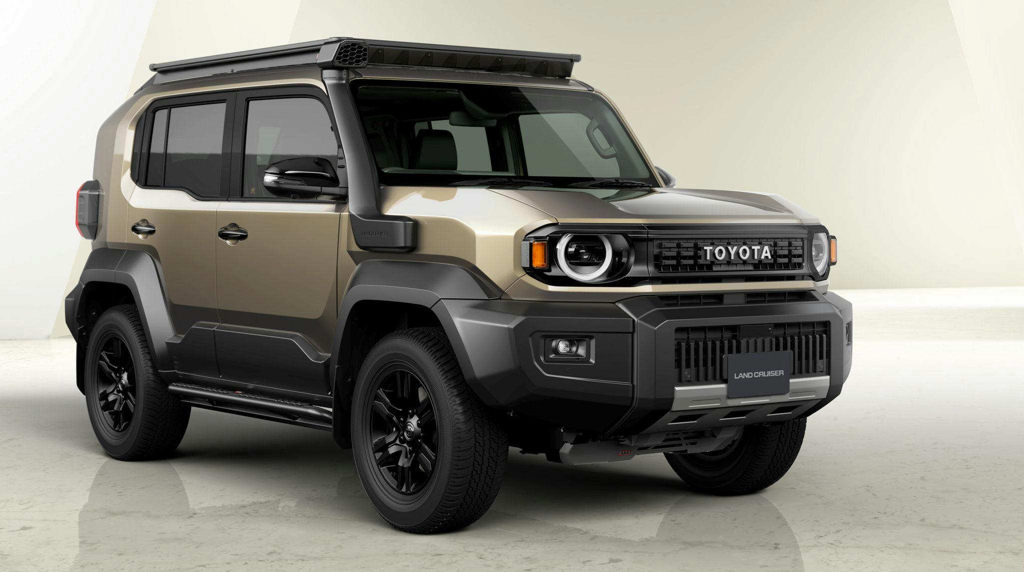 Toyota Land Cruiser FJ