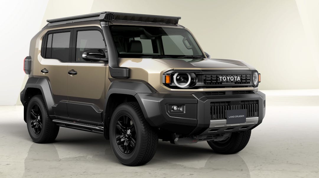 Toyota Land Cruiser FJ