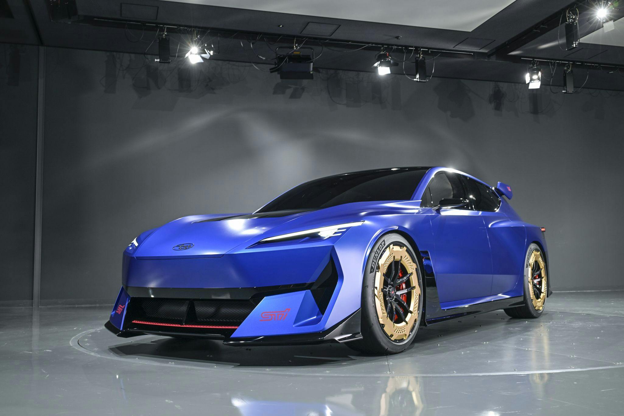 Subaru Performance E-STI Concept