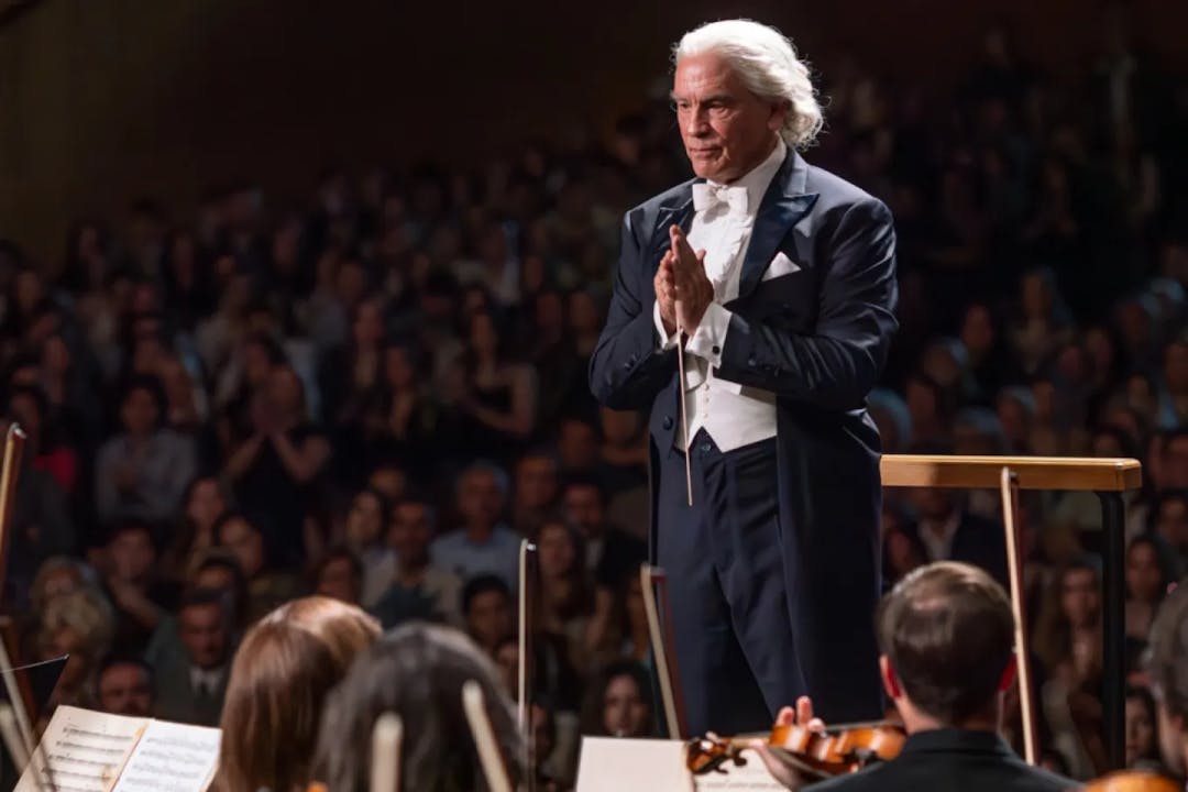 John Malkovich in the movie "The Yellow Tie"