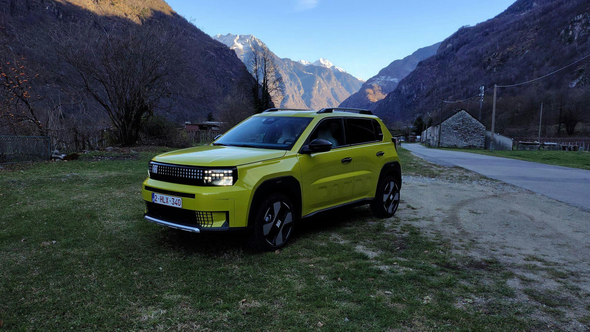 Fiat Grande Panda Ibrida