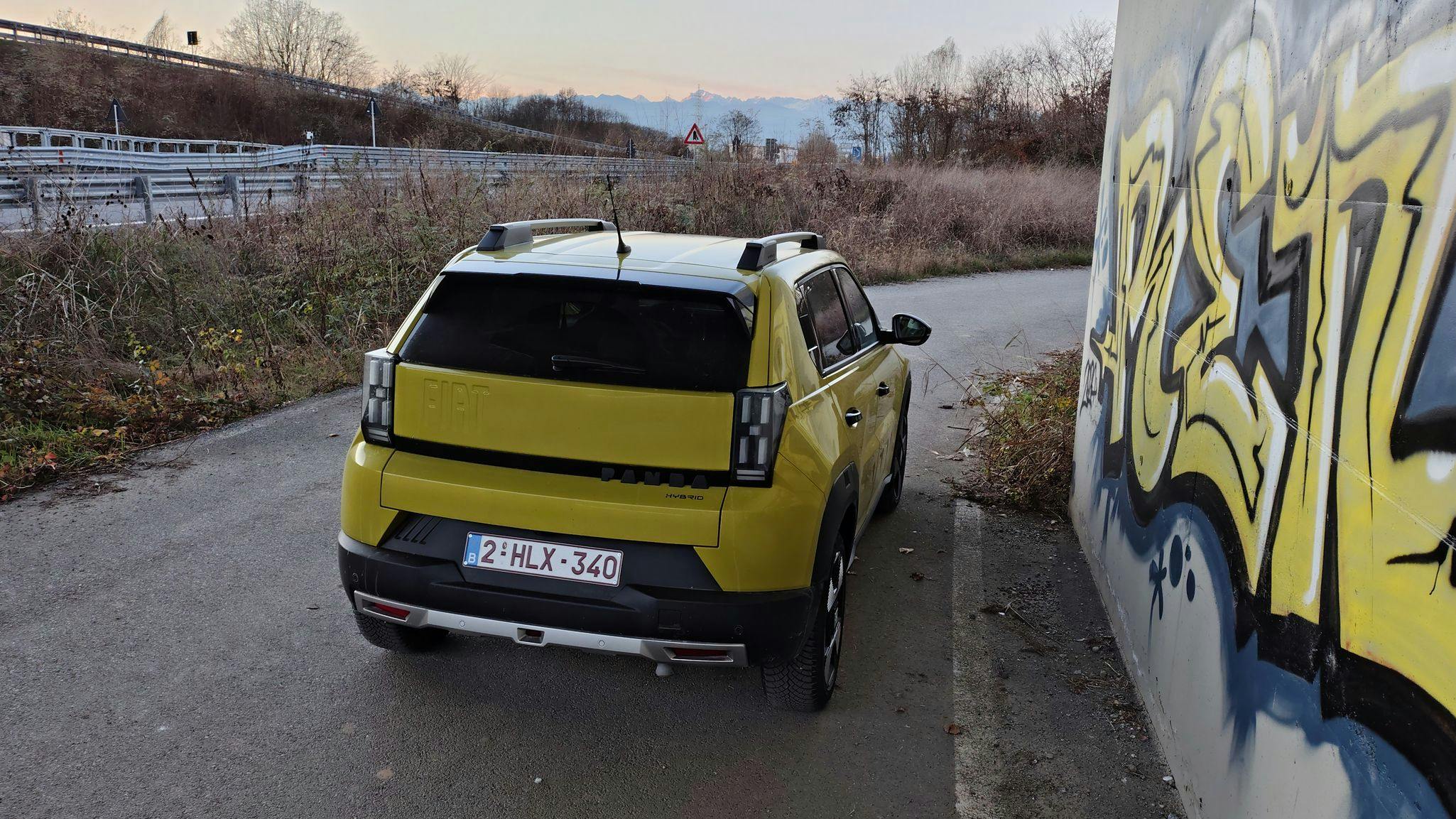 Fiat Grande Panda Ibrida