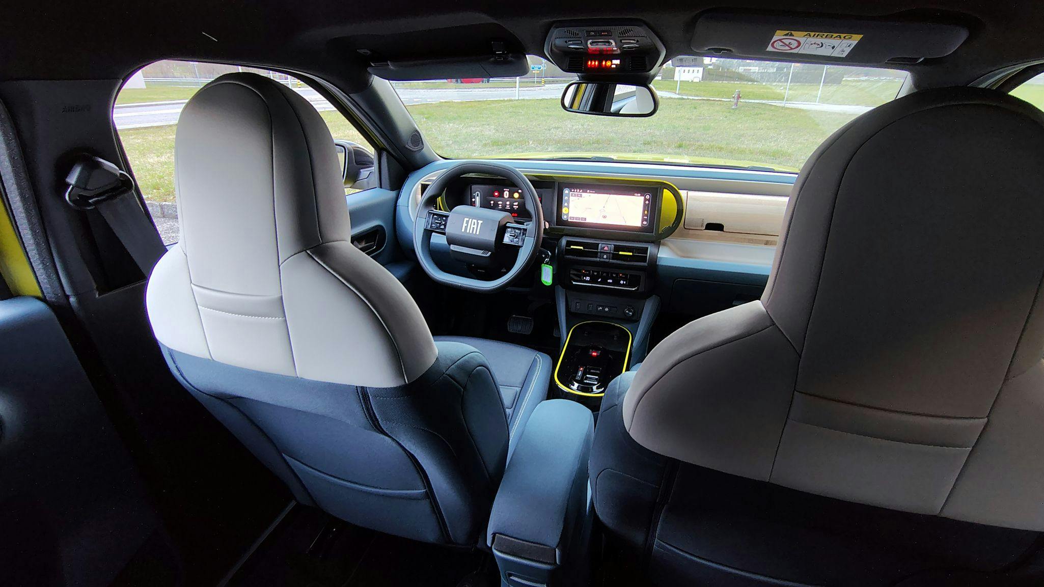 Fiat Grande Panda Ibrida