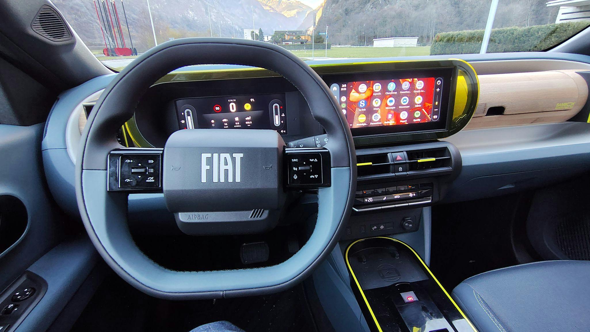 Fiat Grande Panda Ibrida