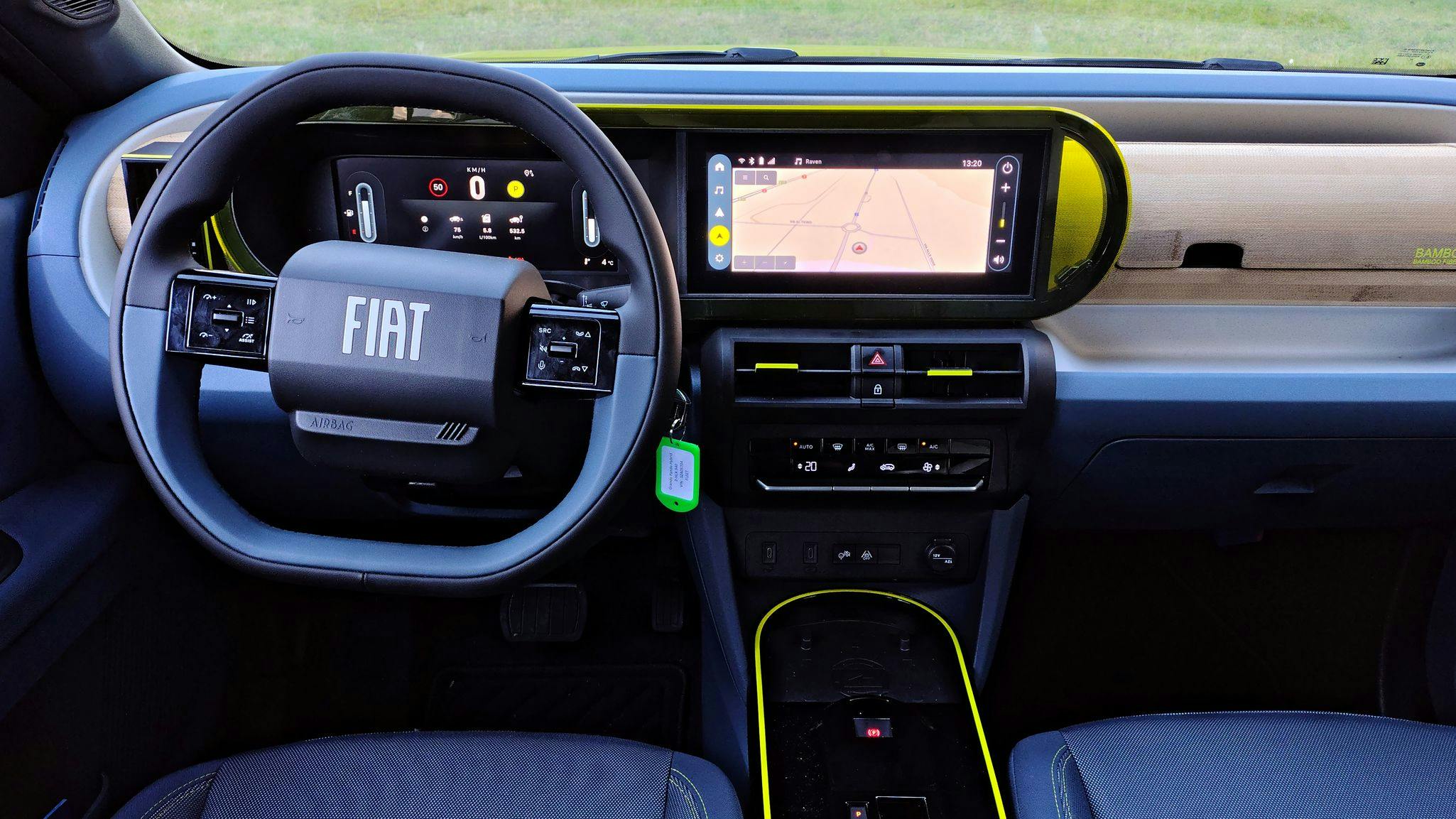 Fiat Grande Panda Ibrida