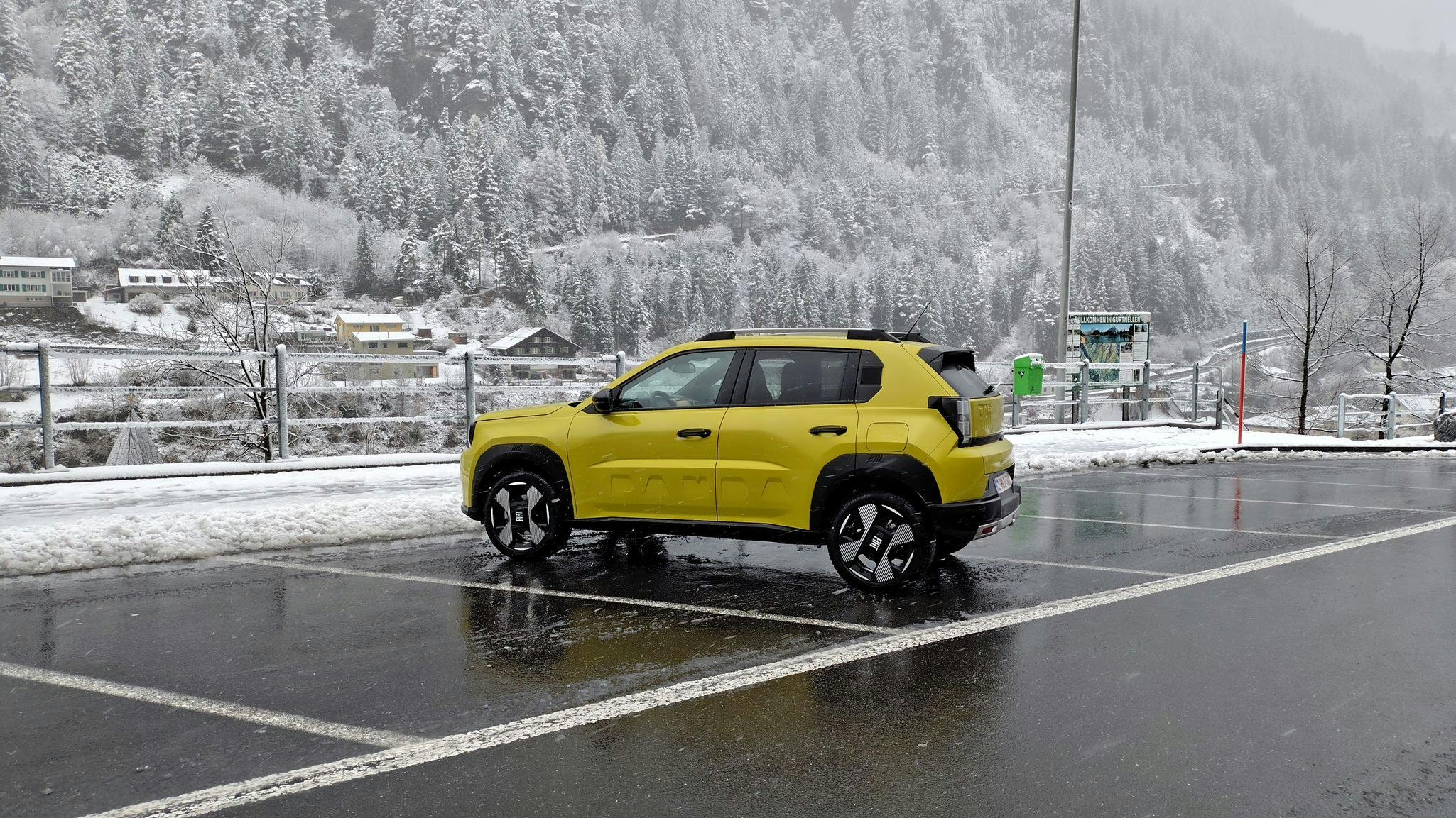 Fiat Grande Panda Ibrida