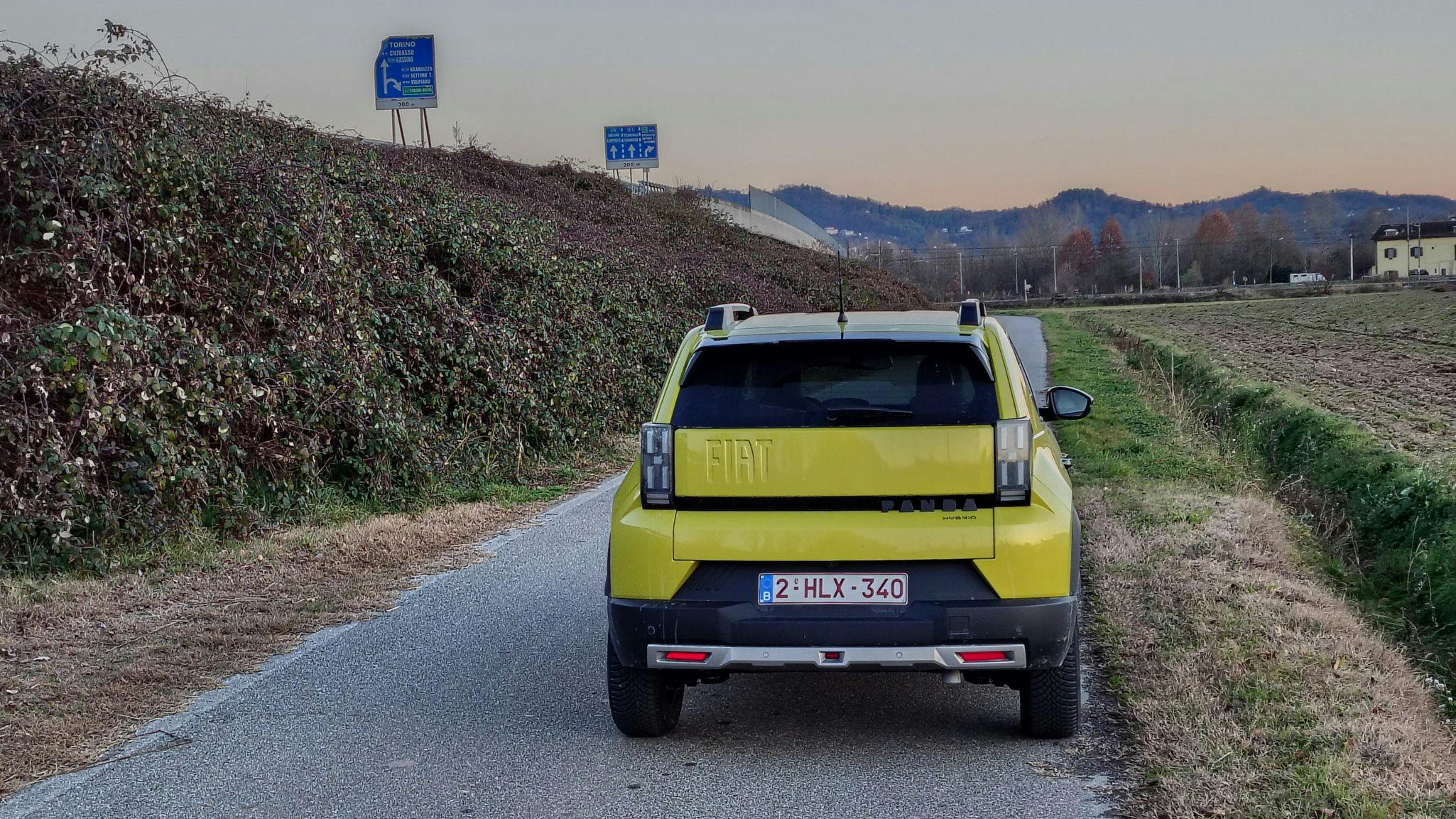 Fiat Grande Panda Ibrida