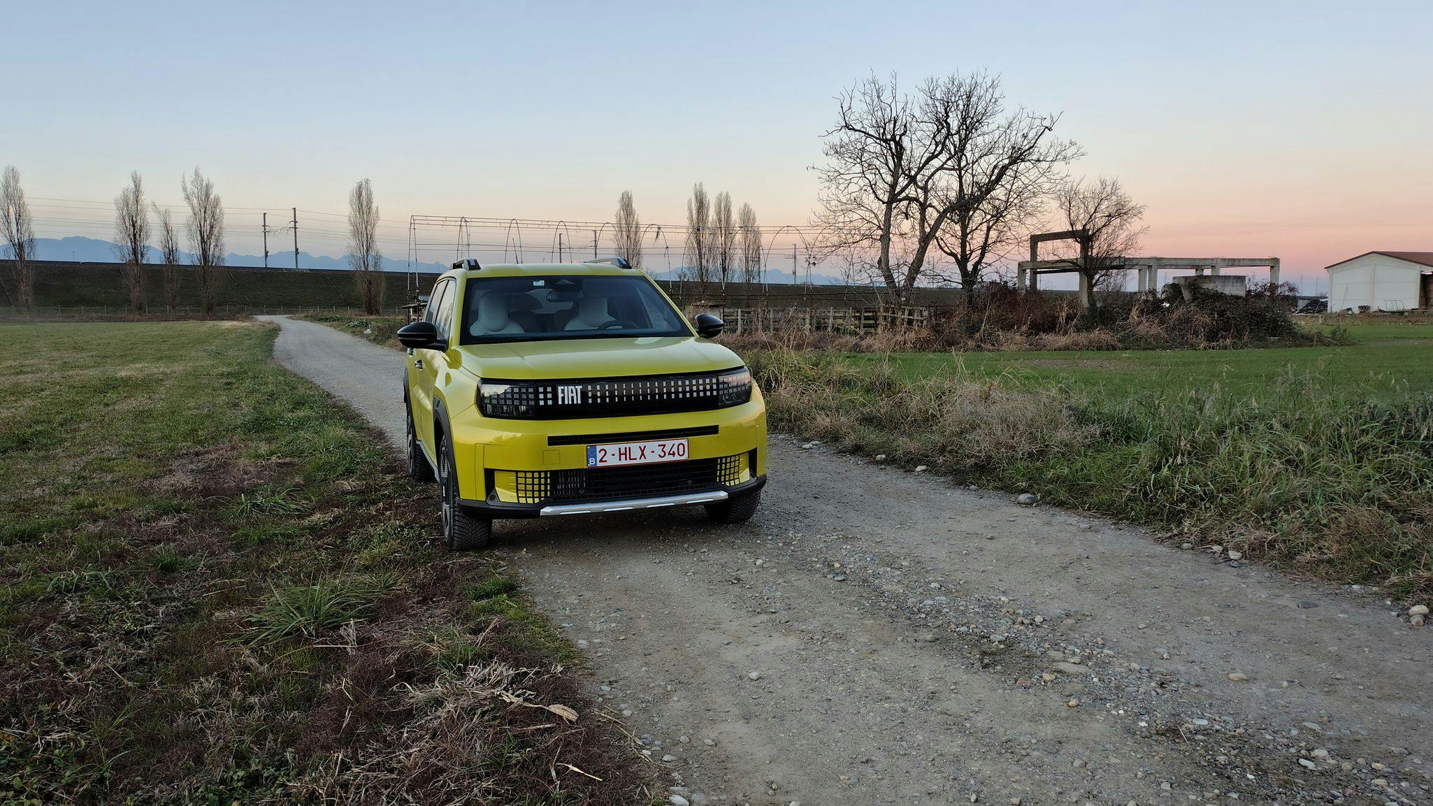 Fiat Grande Panda Ibrida