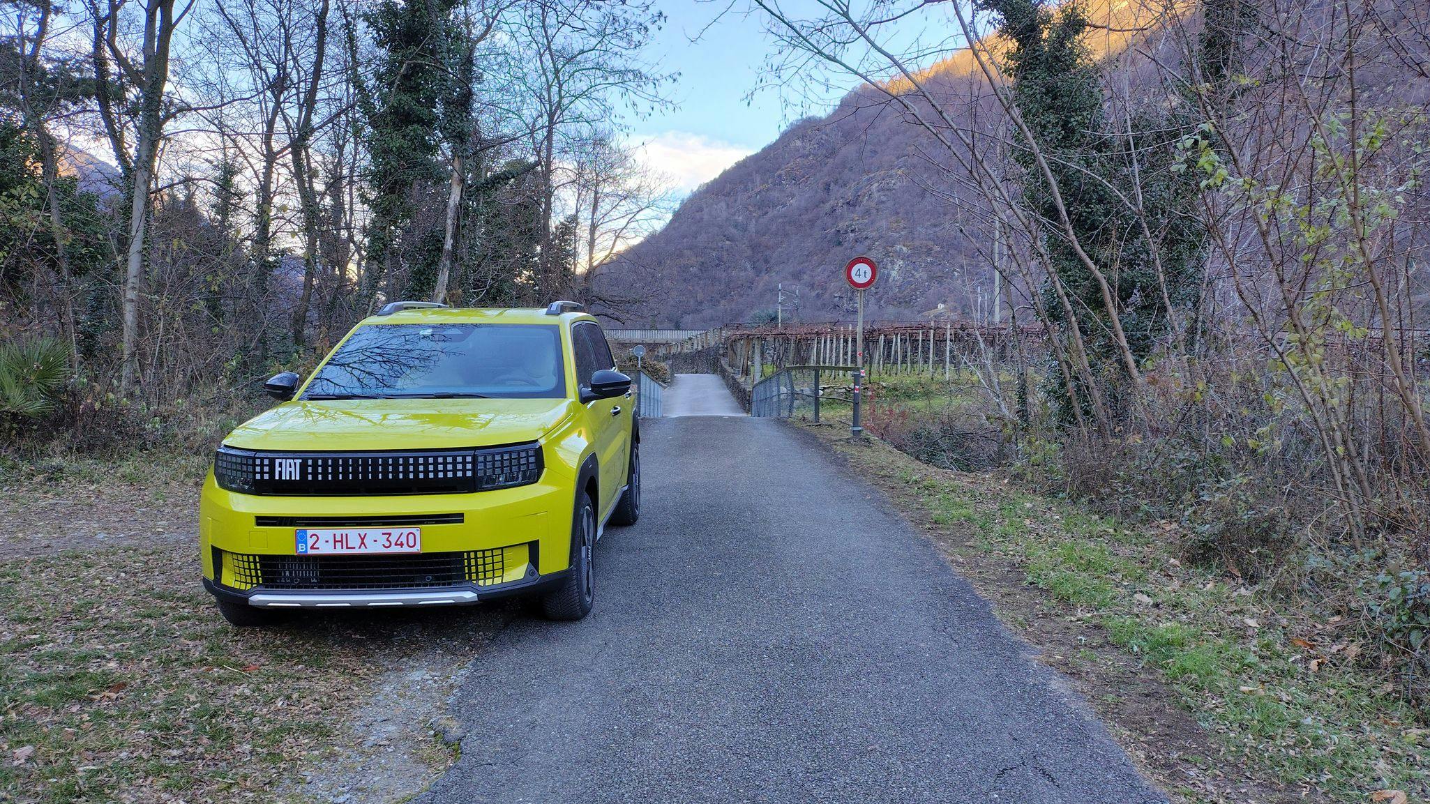 Fiat Grande Panda Ibrida