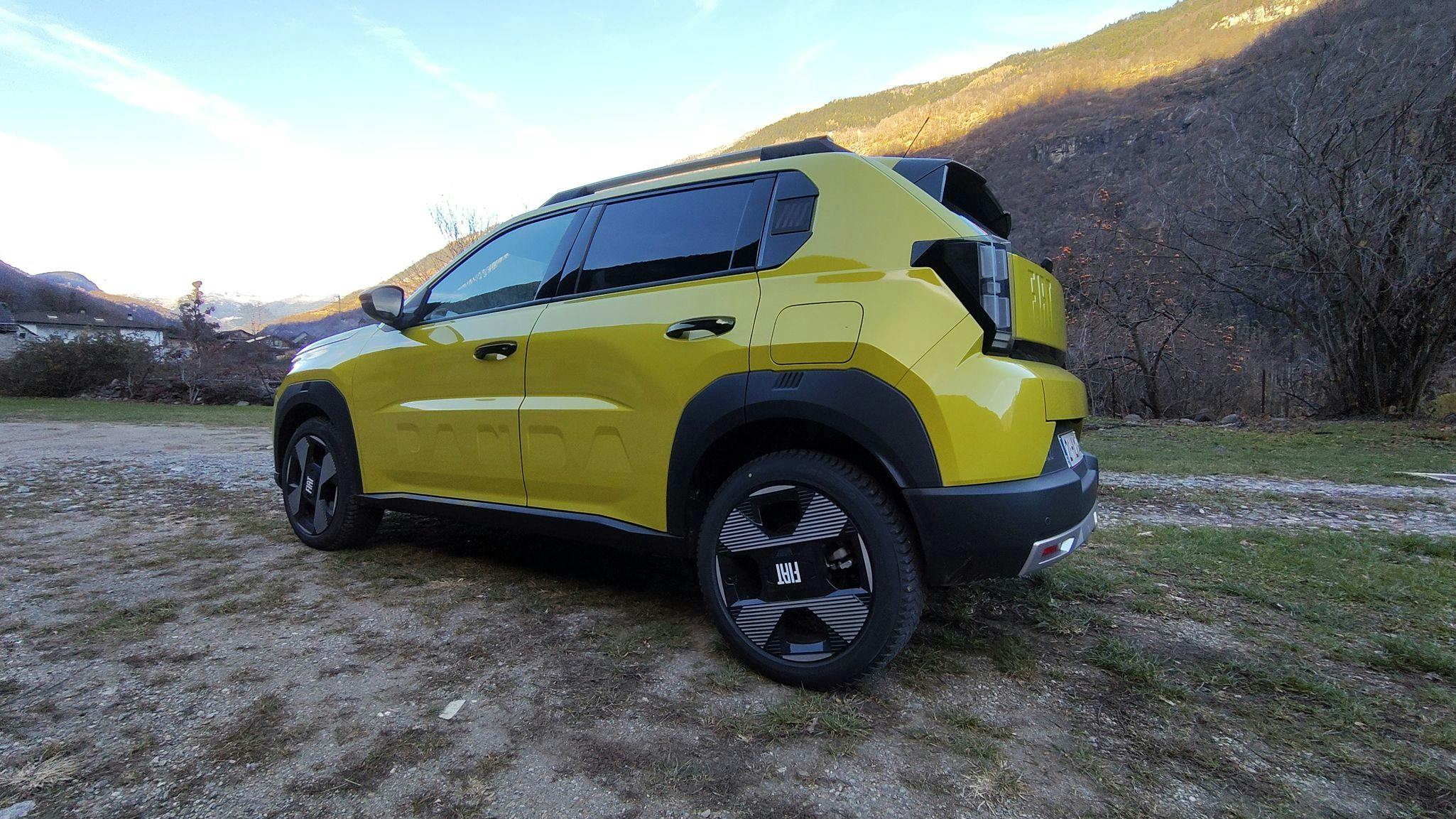 Fiat Grande Panda Ibrida