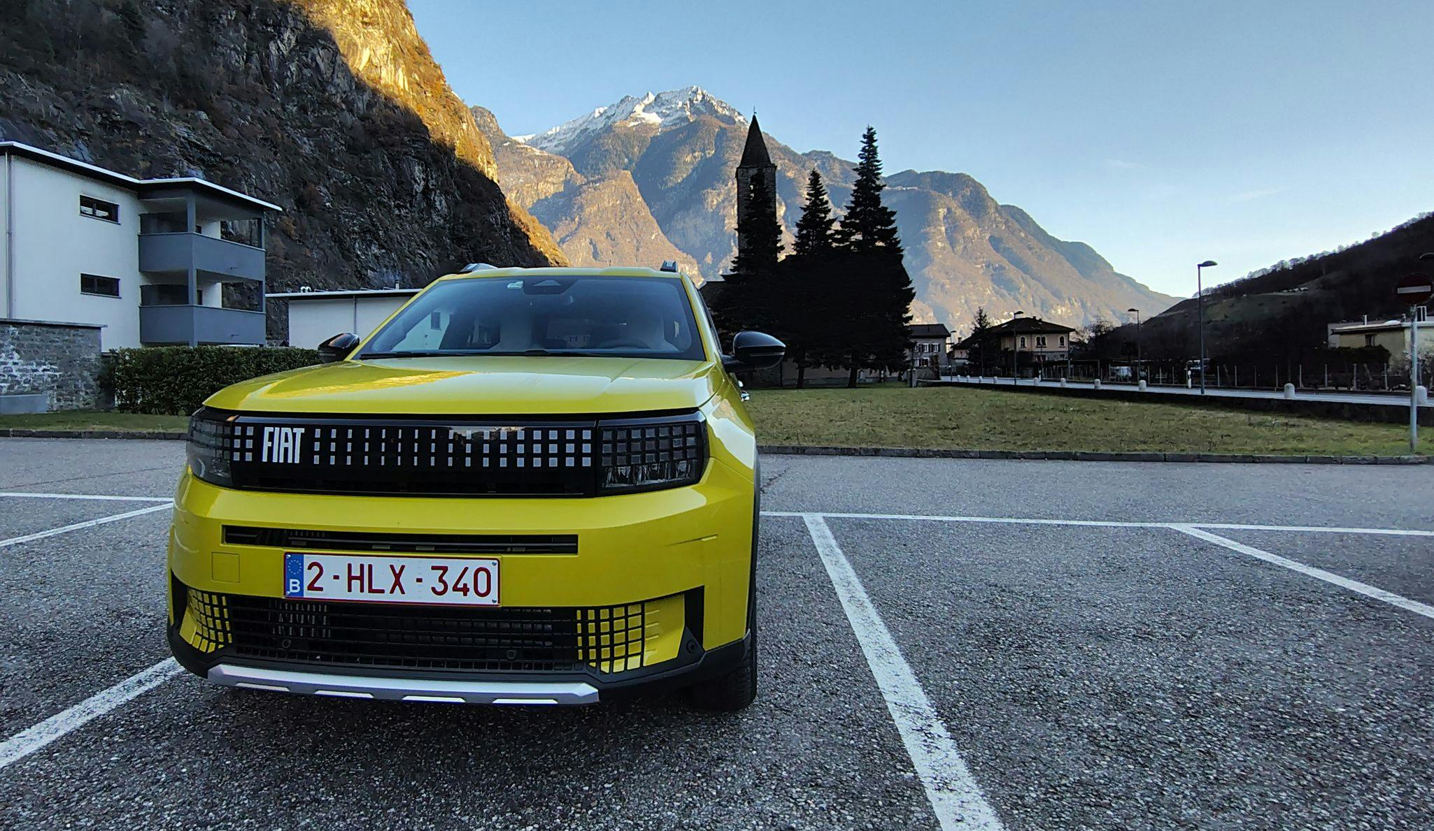 Fiat Grande Panda Ibrida